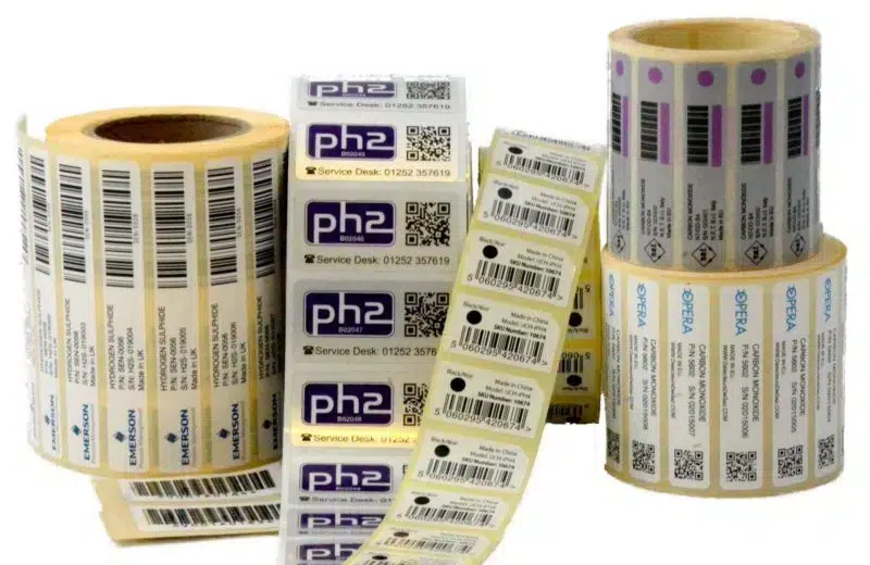 Custom Printed Labels & Label Printing
