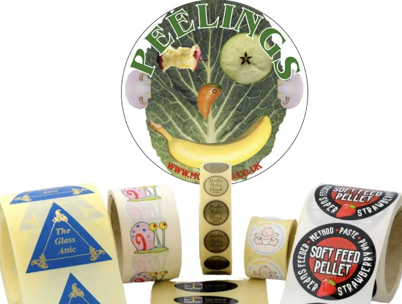 Custom Self-Adhesive Labels