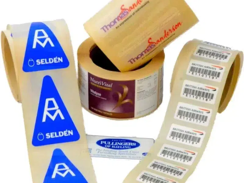 Custom Shaped Labels