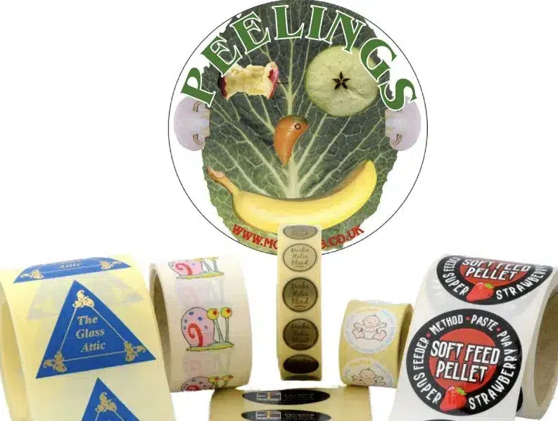 Custom Printed Labels Bristol